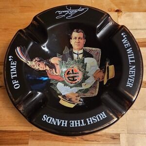 Arturo Fuente Journey Through Time Cigar Ashtray Black Ceramic We Will NeverRush